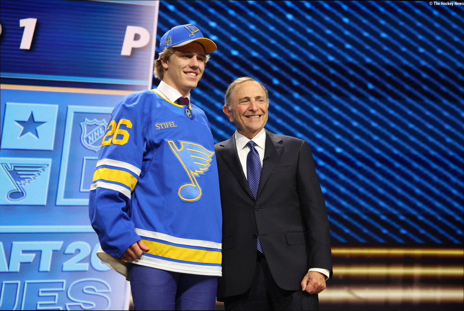St. Louis Blues NHL Prospect Rankings: No. 1, Tynan Lawrence