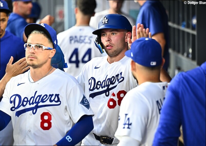 Dalton Rushing's Power And Simple Swing Makes Him Valuable Pinch-Hitter