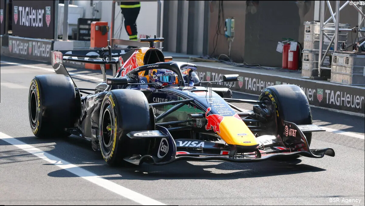 Alweer een DNF op zondag? Max Verstappen zorgt voor stressvol moment tijdens vrije training op Monza