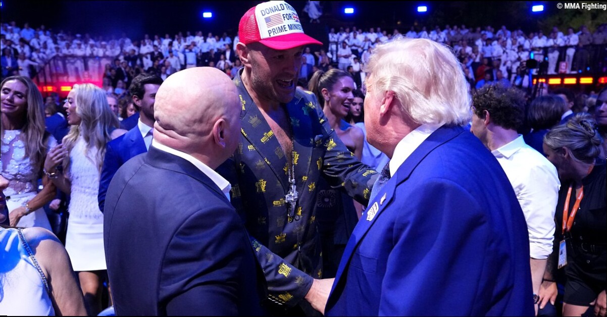 Tyson Fury thanks Dana White for getting Anthony Joshua fight 'over the line' despite no date or location