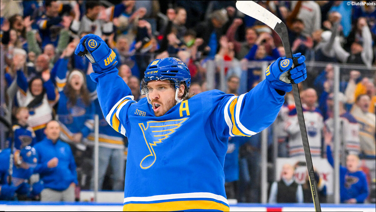 What Robert Thomas said about being named 25th captain in Blues history