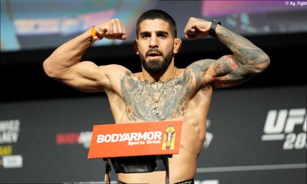 Topuria rompe silêncio com carta aberta ao filho sobre derrota no UFC Casa Branca