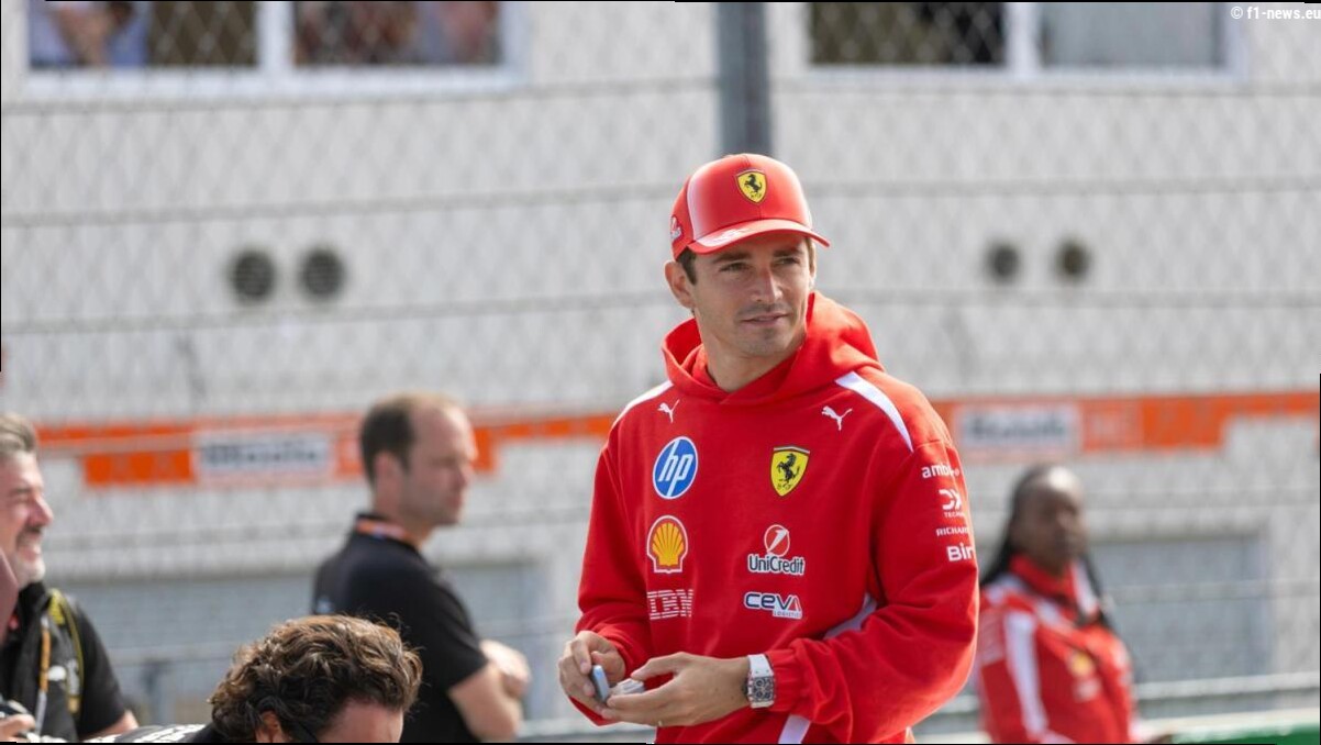 F1 | Ferrari, Leclerc traccia il bilancio del venerdì a Monza tra ottimismo e lavoro da fare