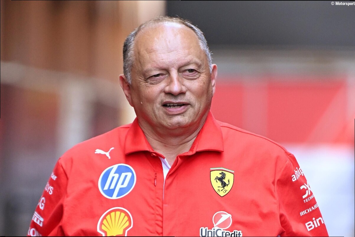 Vasseur celebra el nuevo motor Ferrari, pero admite: "Aún hay un gap significativo"