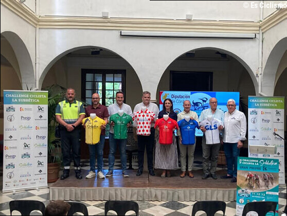 La VII Challenge Ciclista la SubbÃ©tica reunirÃ¡ a 25 equipos del 11 al 13 de septiembre