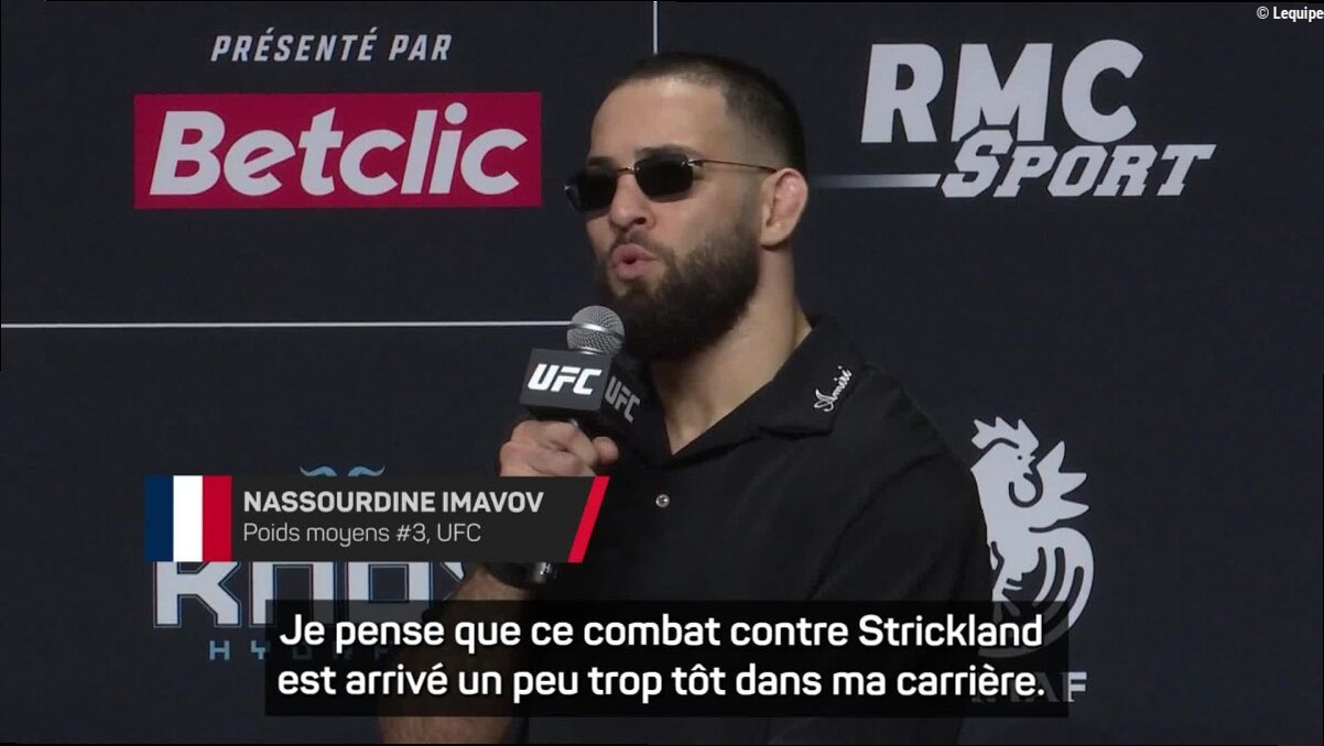 Imanov : « Strickland ? On va lui arracher sa tête »