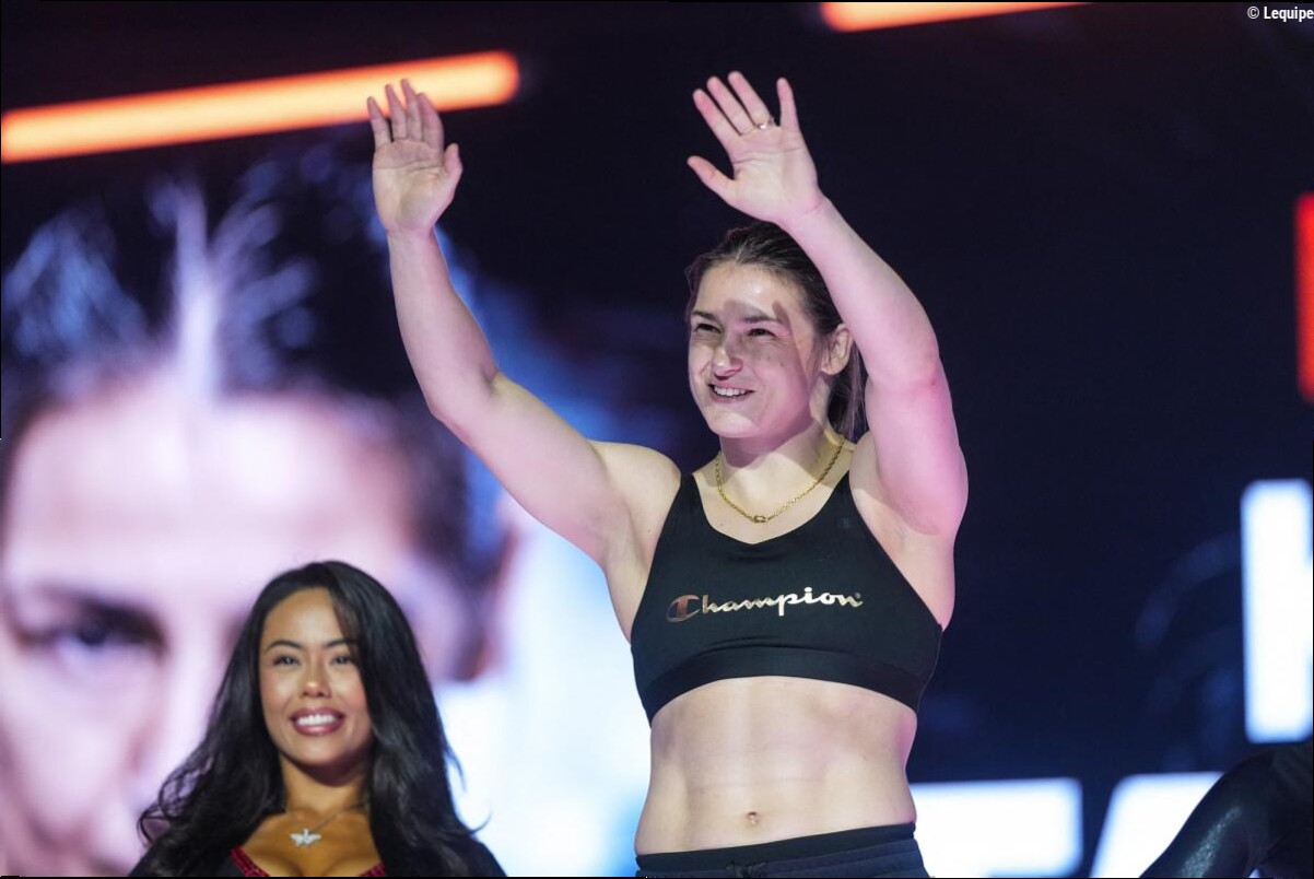 Plus de 80 000 spectateurs attendus pour le dernier combat de la légendaire Katie Taylor