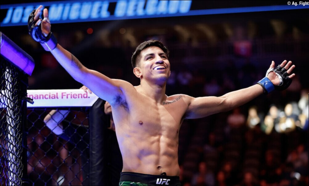 Jose Delgado abraça condição de zebra e mira roubar title shot de Jean Silva no Noche UFC