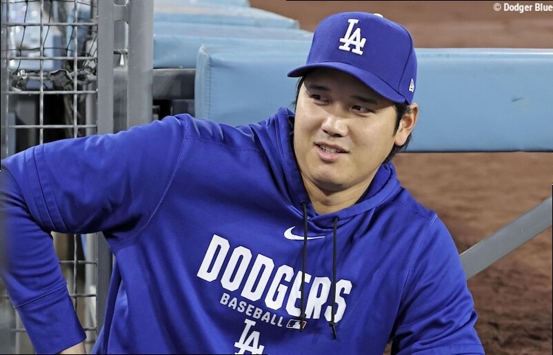 Shohei Ohtani Out Of Dodgers Lineup For 2nd Straight Game