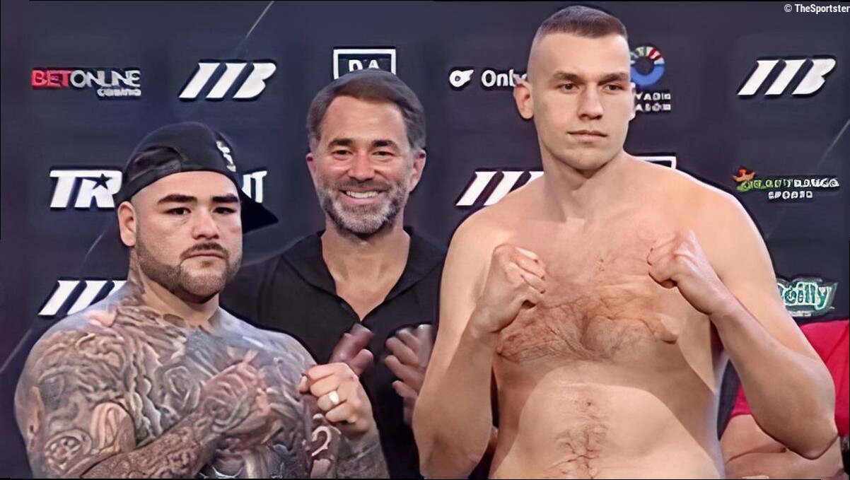 Andy Ruiz Jr. vs. Damian Knyba Purse: How Much Will They Earn?
