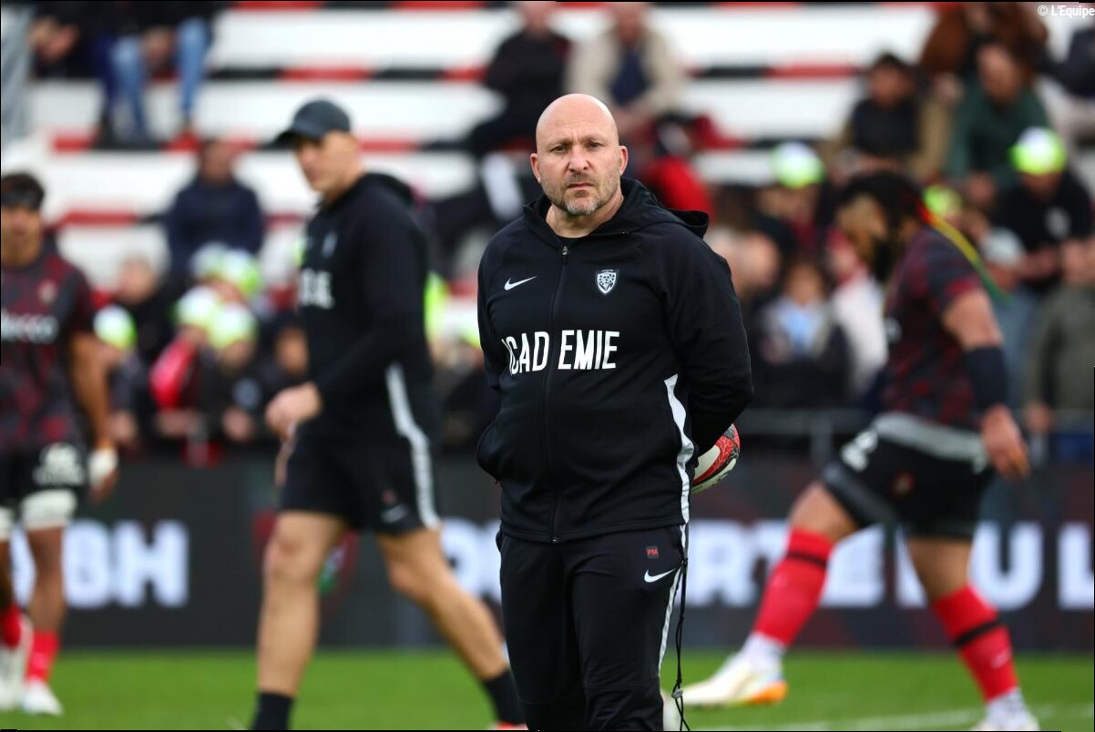 Pierre Mignoni, directeur du rugby de Toulon, fixe un nouveau cap porté par des intentions de jeu claires : « On veut surpren