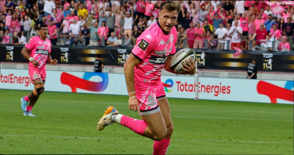 Top 14 : « On a un groupe très particulier avec de forts caractères », Léo Barré vise plus haut avec le Stade Français cette 