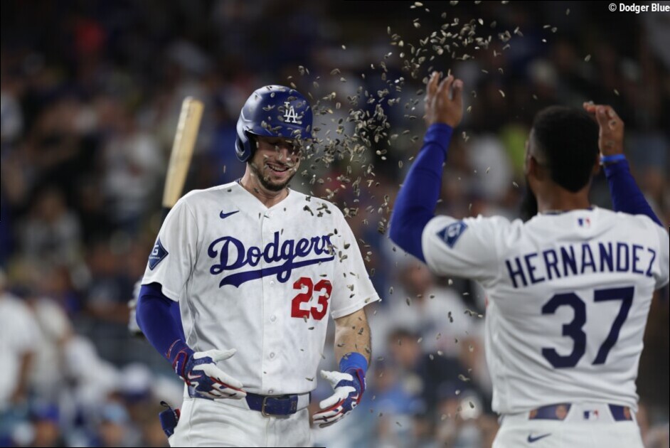 Recap: Teoscar Hernández & Kyle Tucker Lead Dodgers Offense In Series Opening Win