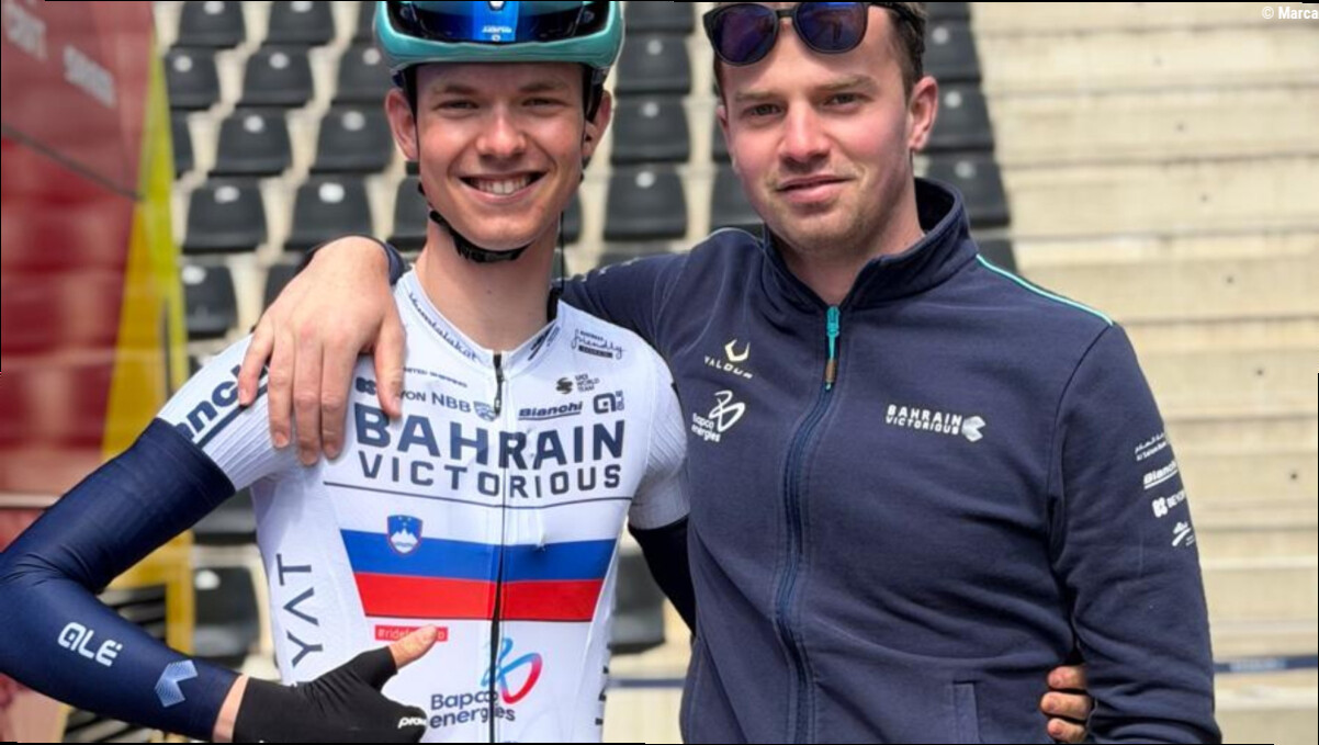 Los hermanos Omrzel toman LaVuelta, del 'nuevo Pogacar' al chófer del Bahrain