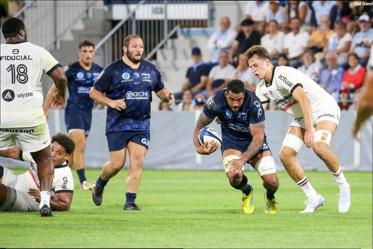 Aviron Bayonnais : « Je n'ai pas trop douté », jure Giovanni Habel-Küffner, de retour contre Toulon, après dix mois sans joue
