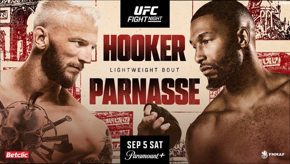 UFC Paris – Salahdine Parnasse vs Dan Hooker : Tous les résultats