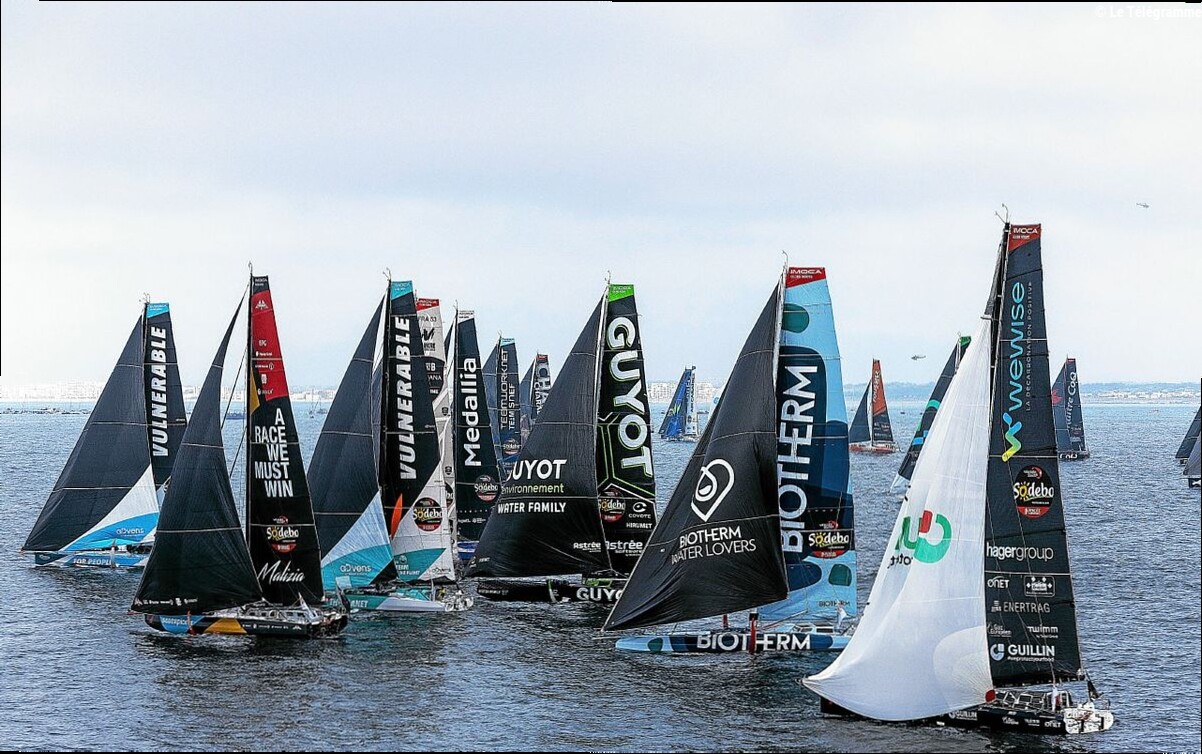 « S'ils interdisent la construction de bateaux neufs pour le Vendée Globe, cela va impacter toute l'économie de la course au 