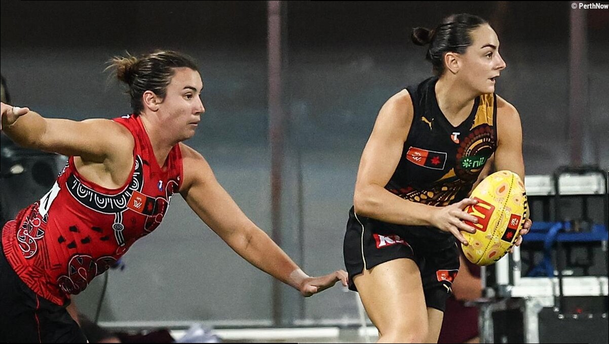 AFLW: Richmond star Monique Conti ruled out of clash against Fremantle Dockers