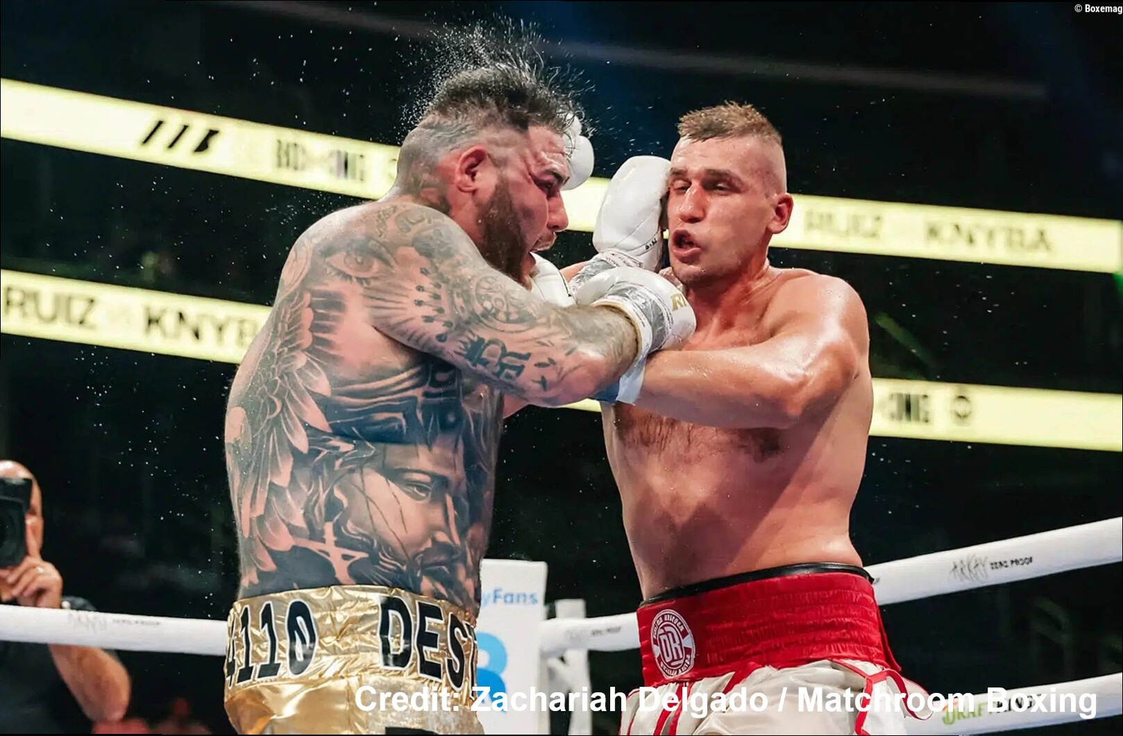Résumé vidéo du combat Andy Ruiz vs Damian Knyba