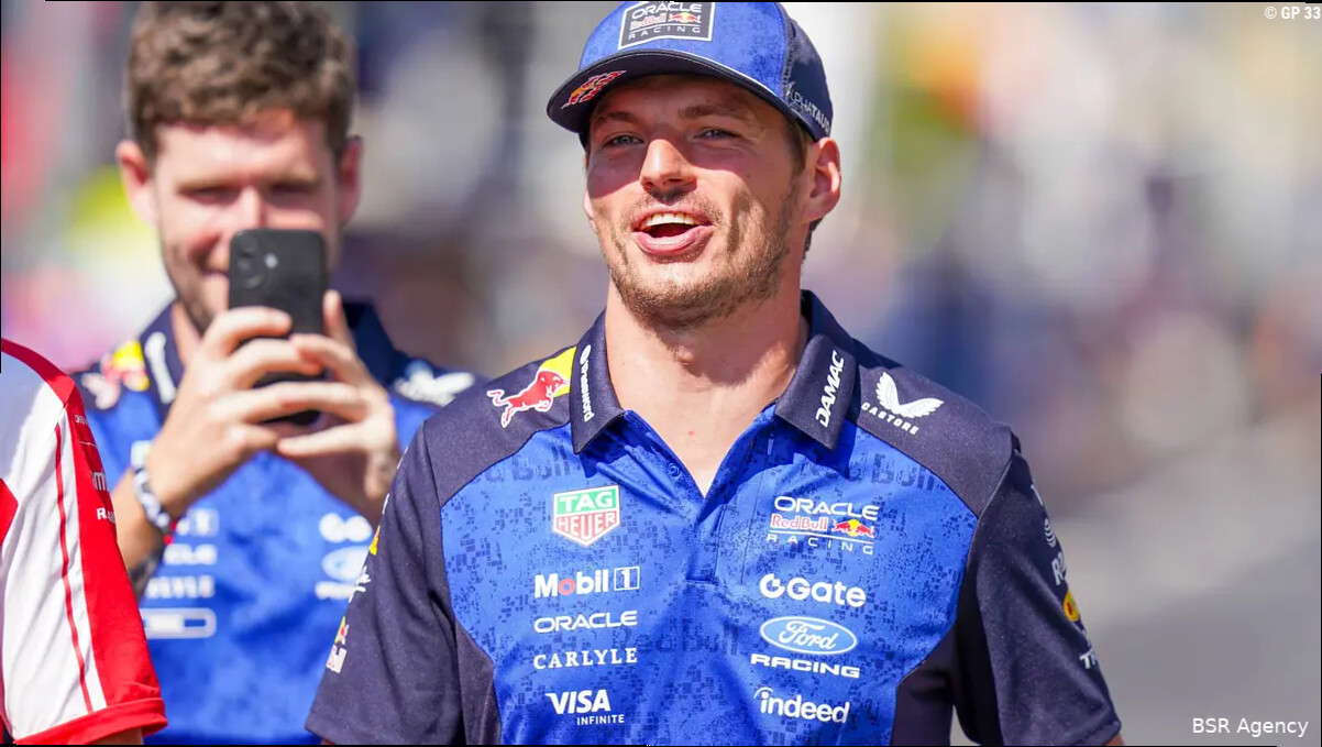Ongeziene beelden: Max Verstappen neemt het in normale auto op tegen andere F1-coureur op Monza