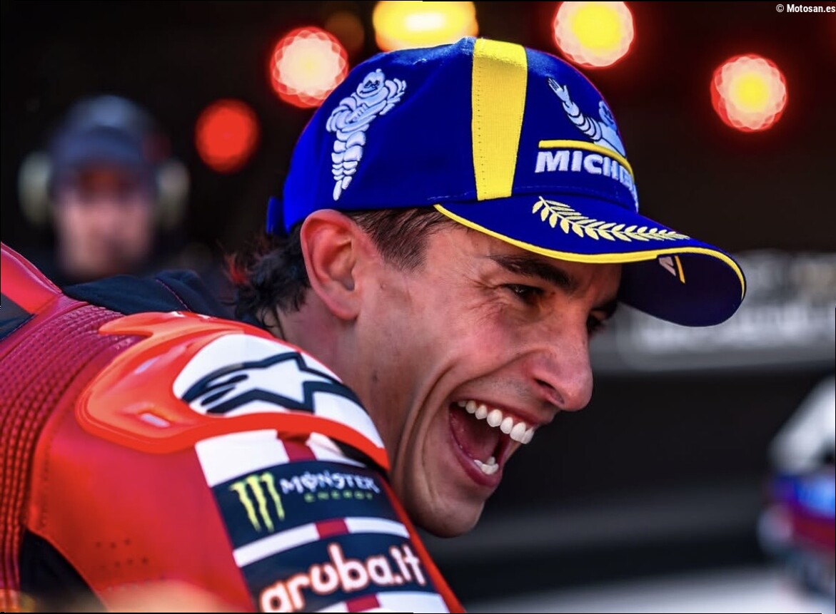 Domenicali vuelve a creer en Marc Márquez para el Mundial: "Hace tres meses, este Campeonato del Mundo parecía irremediableme