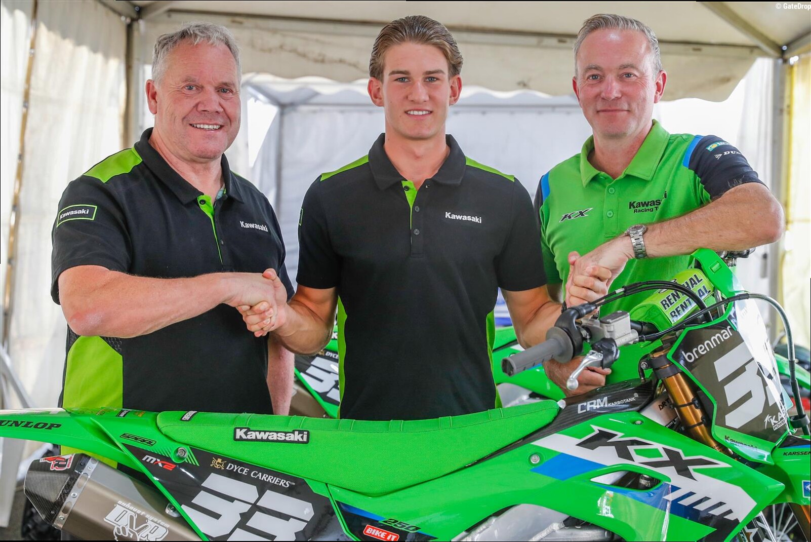 Karssemakers stays with Dixon Kawasaki for 2027