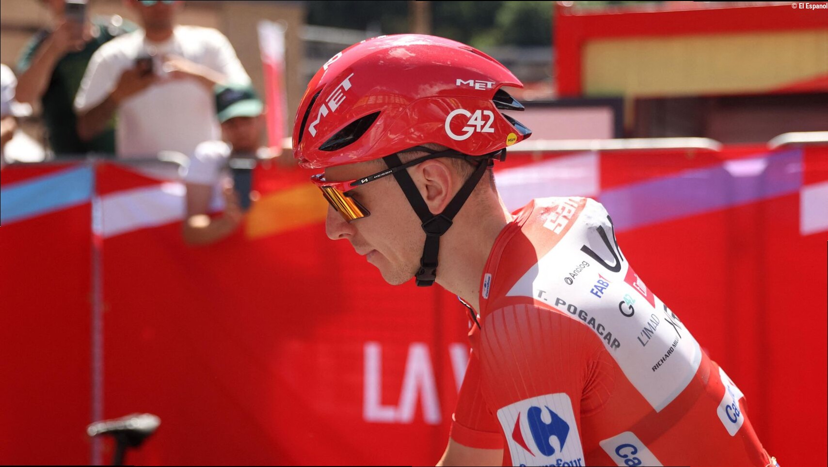 Tadej Pogacar no volverá a competir en 2026: dice adiós a la temporada para recuperarse tras su grave caída en La Vuelta