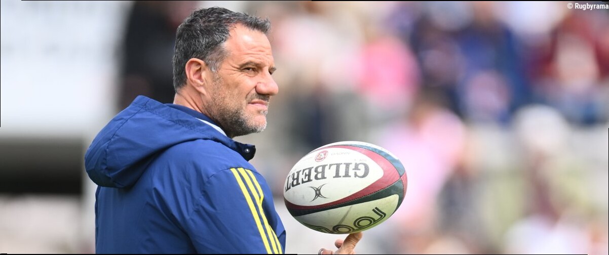 Top 14 - "Ne plus se considérer comme une petite équipe" : les confidences de Laurent Labit (manager de Perpignan) avant le l