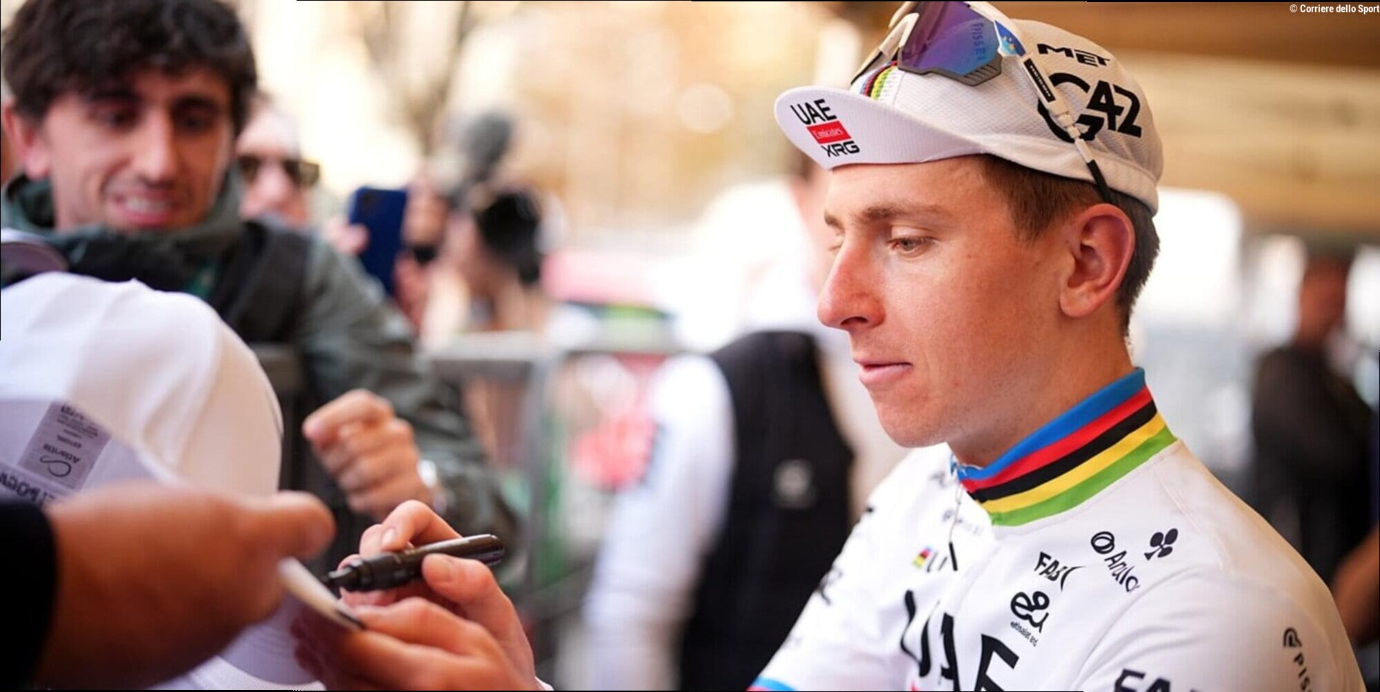 Pogacar, stagione finita ma c'è il rinnovo con l'Uae Team Emirates: "Ancora molto da realizzare"