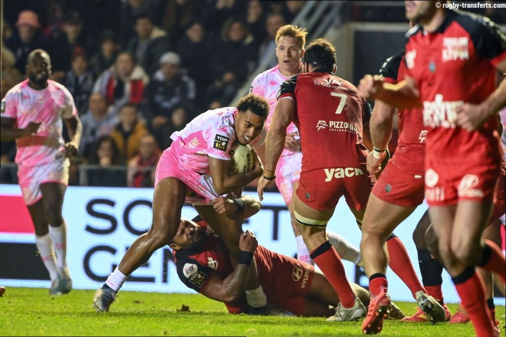 Transfert Top 14-Stade Français: Noah Nene prolonge jusqu'en 2031