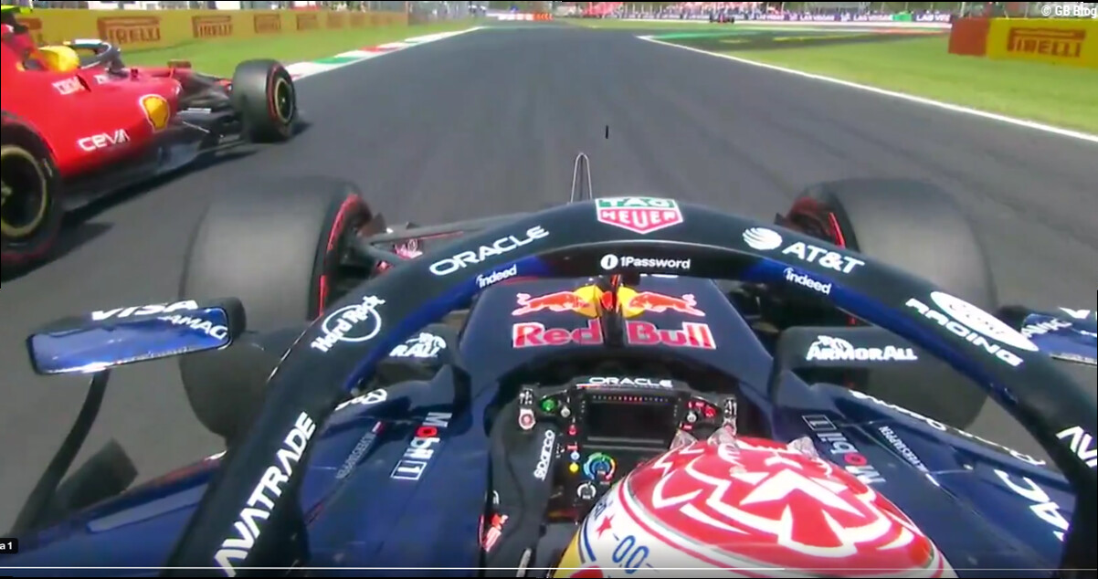 Verstappen hoort oordeel stewards na incident met Hamilton in Monza