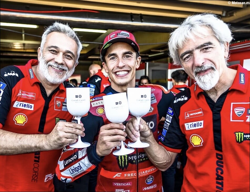 Pernat lanza un aviso sobre Marc Márquez: "Es Márquez contra todos y todos contra Márquez"