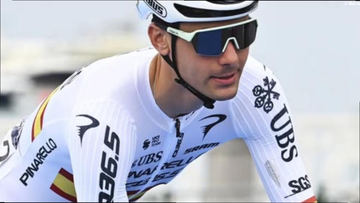 Camprubí, el campeón de España que brilla en LaVuelta y estará en el Mundial: "No me pongo un techo"