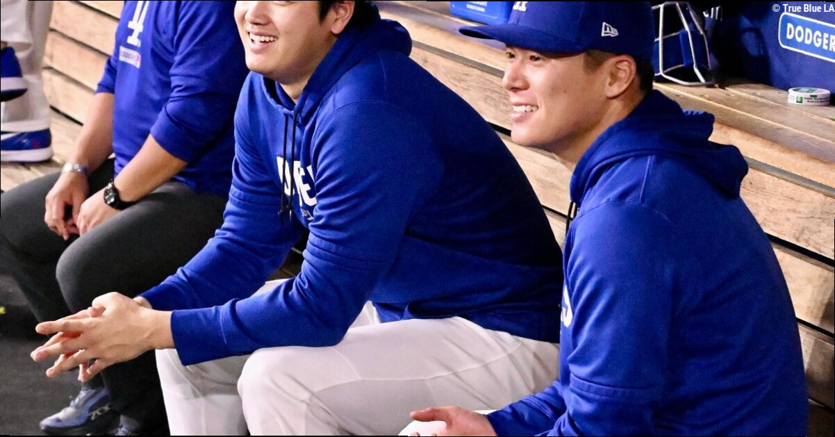 Dodgers notes: Shohei Ohtani, Kyle Tucker, Mark Walter