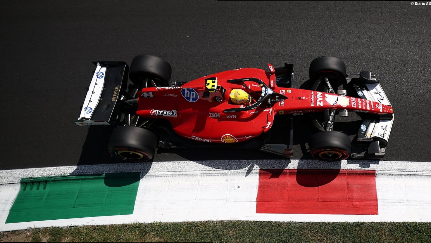 Clasificación GP Italia F1 en directo: Alonso y Sainz hoy en vivo