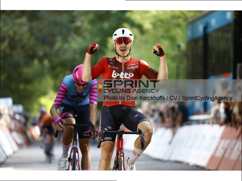 ZLM TOUR, A SCHIJNDEL ARRIVA LA FUGA CON TAMINIAUX CHE BATTE RASENBERG E VAN DER TUUK. VACEK RESTA LEADER