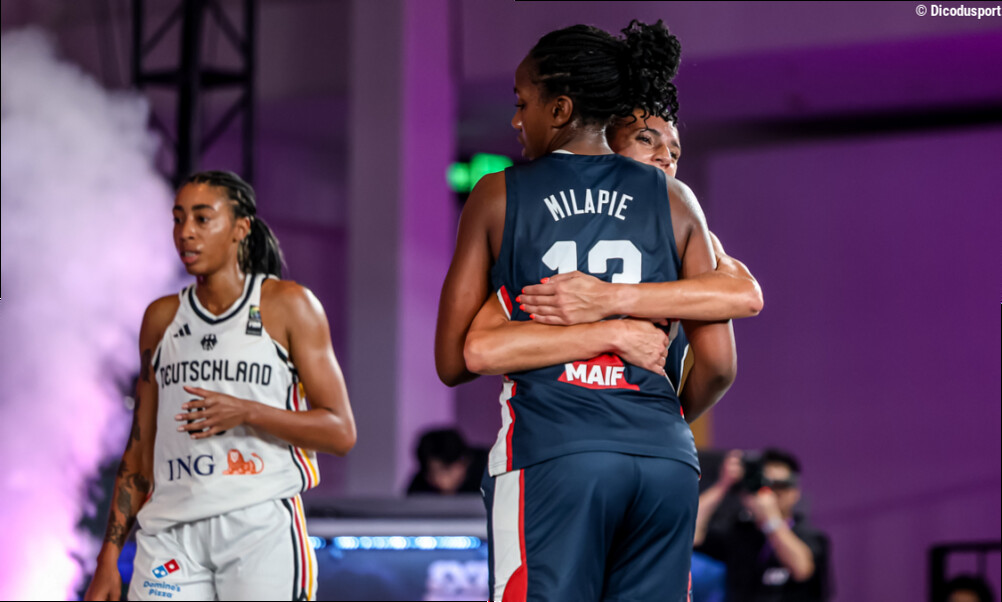 La France qualifiée pour les demies de la finale mondiale du circuit 3×3
