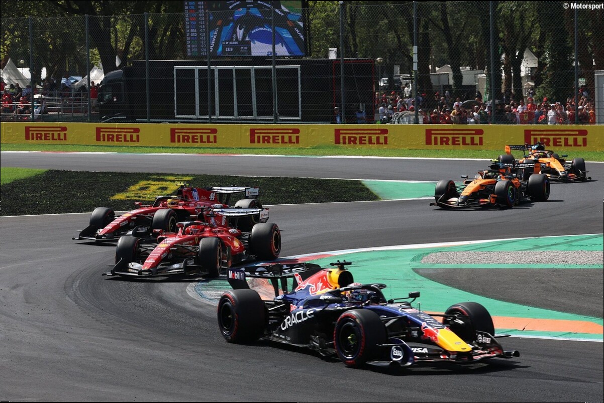 A qué hora es la carrera de F1 en Monza (GP de Italia) y cómo ver