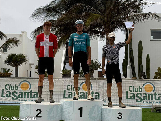 Luis LeÃ³n SÃ¡nchez y Alba Teruel ganan la 3Âª etapa y aprietan la 4 Stage MTB Race Lanzarote