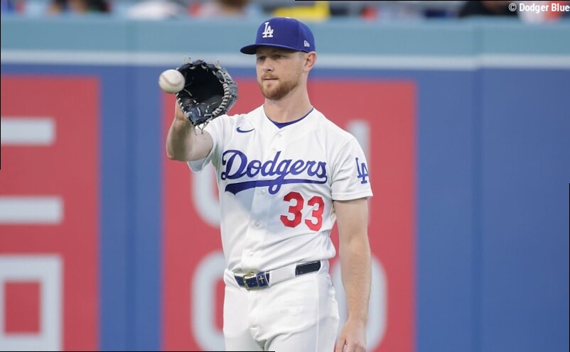 Eric Lauer Shut Down From Throwing, Dodgers Will 'Revisit In Two Weeks'