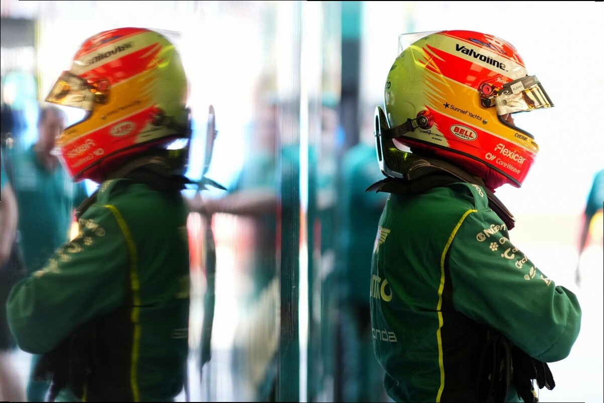 Alonso revela que "el motor Honda no arrancó" al final de la Q1 de Monza