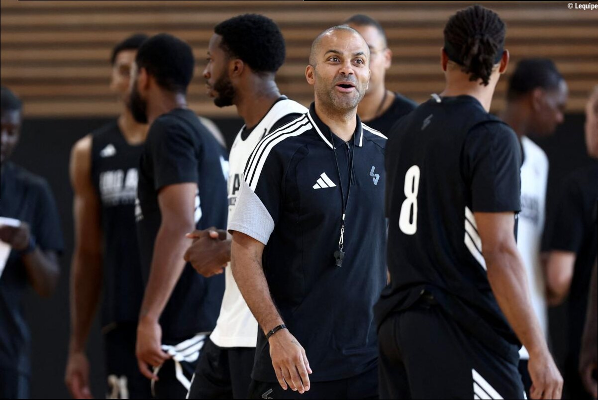 Parker : «On a bien su rebondir, construire une équipe cohérente»