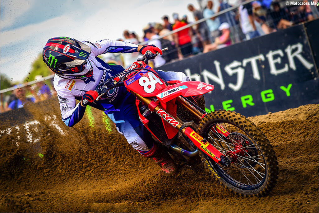 Jeffrey Herlings en pole en Turquie