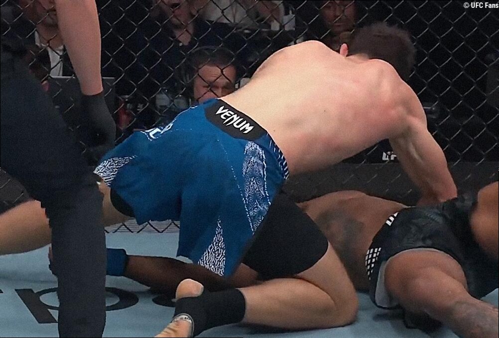 UFC Paris : Matthieu Duclos foudroie Luis Felipe Dias par KO dès le premier round