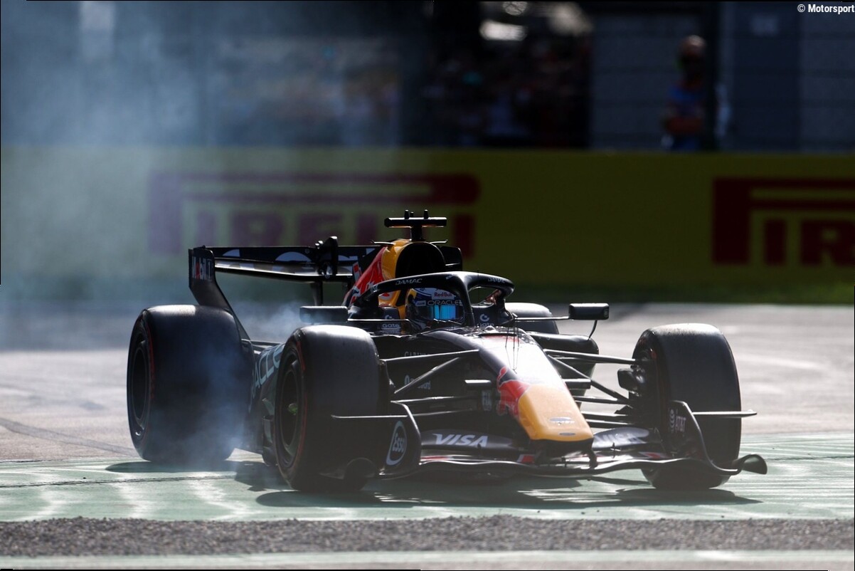 Verstappen, frustrado tras la clasificación: "Algo volvió a fallar en el coche"