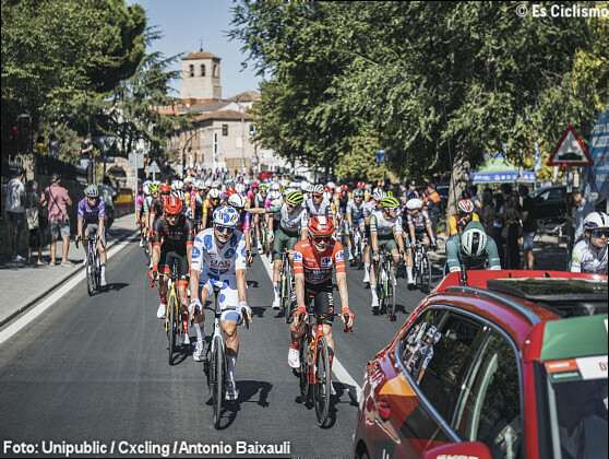 El calor obliga a recortar el recorrido de la 15Âª etapa de la Vuelta a EspaÃ±a