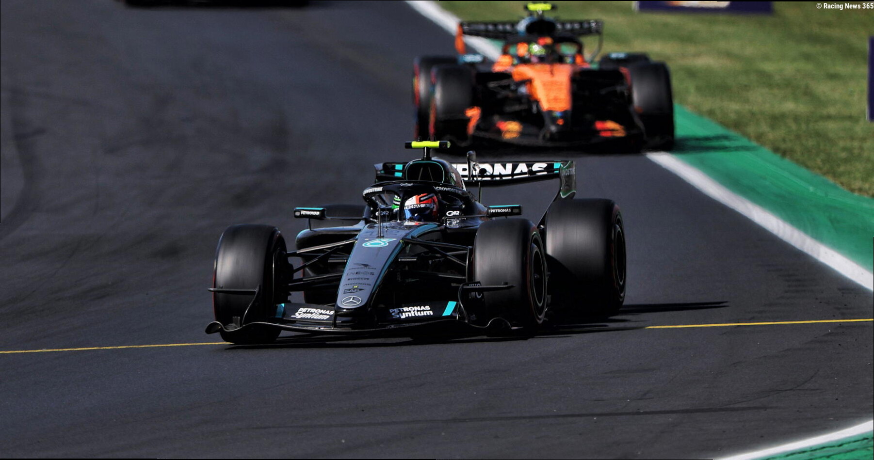 Antonelli grinnikt om 'spelletje' Verstappen: "Hij probeerde het!"