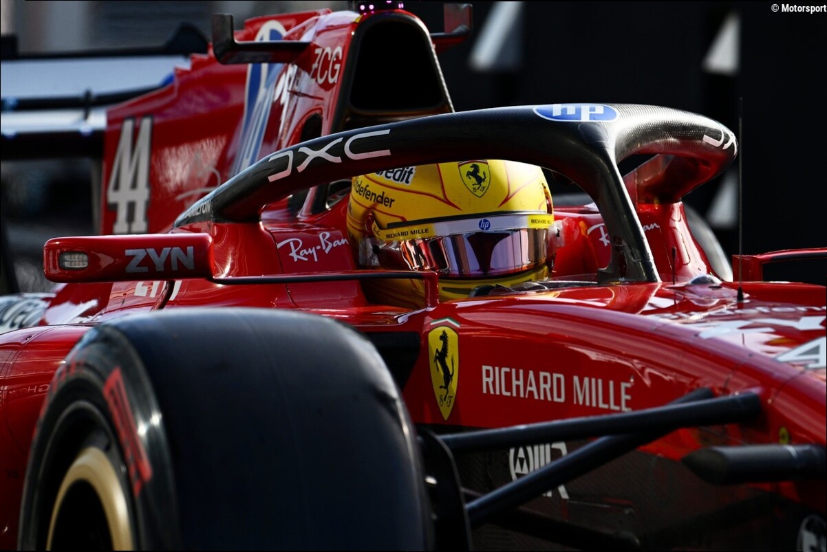 Hamilton, decepcionado por su Q3: "Ha sido bastante mala, estaba aislado"