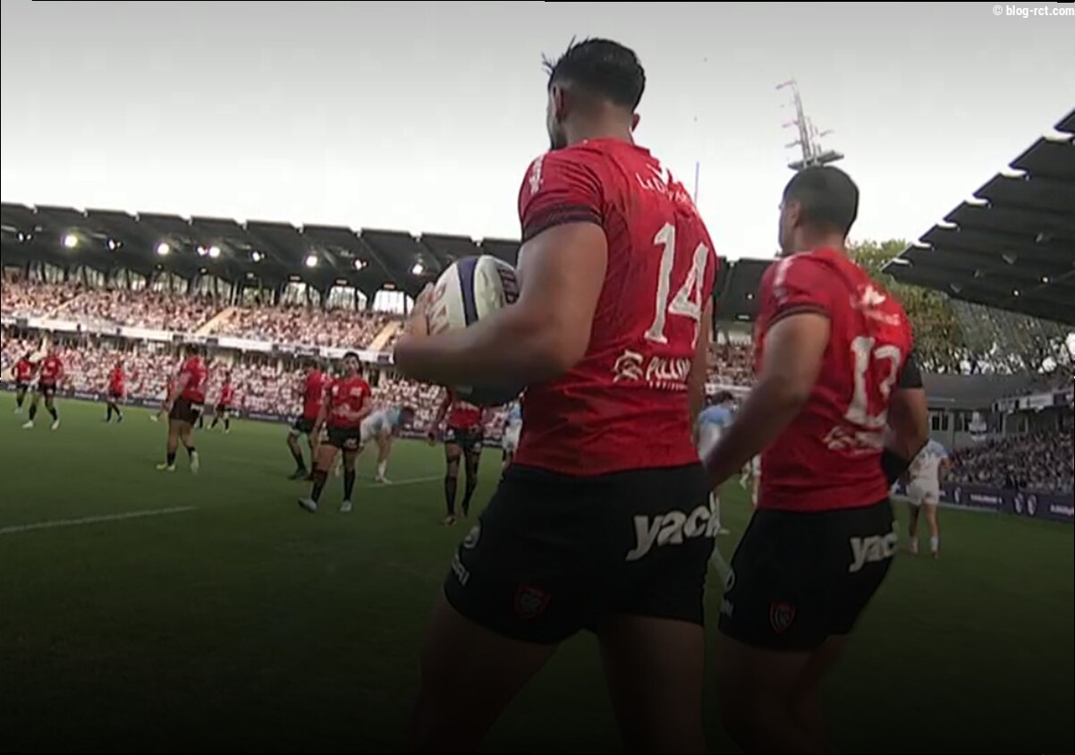Mi-temps : Le RCT dans son match, à Jean-Dauger