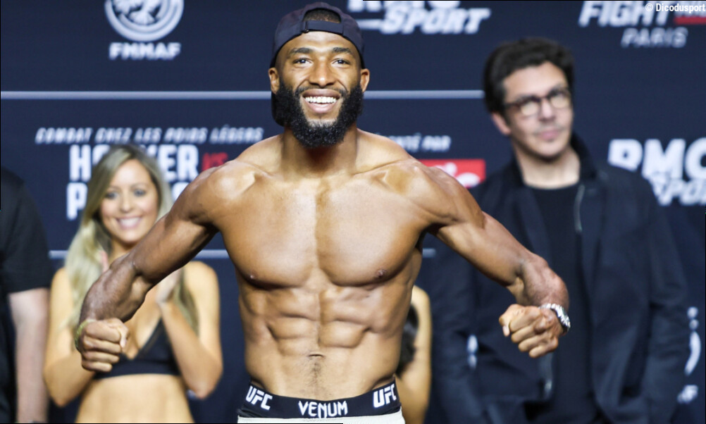 Les résultats de l'UFC Paris 5 en direct